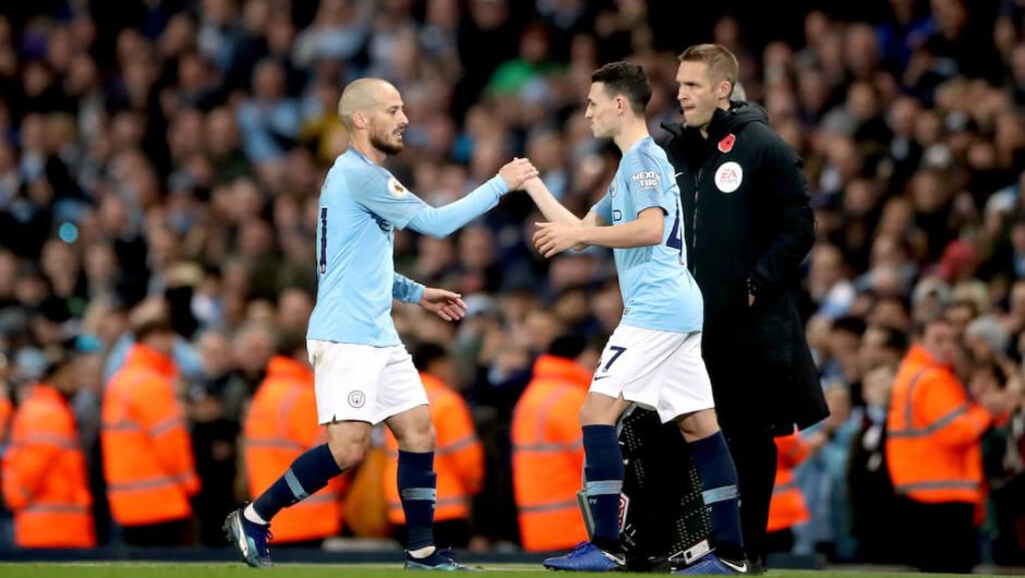 Wspaniały występ debiutanta Manchesteru City Phila Fodena